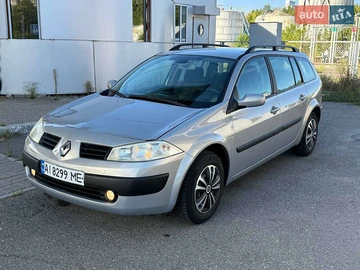 Авто Renault Megane 2004 № 7933977