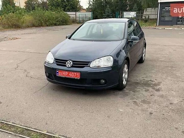 Авто Volkswagen Golf 2007 № 7933992