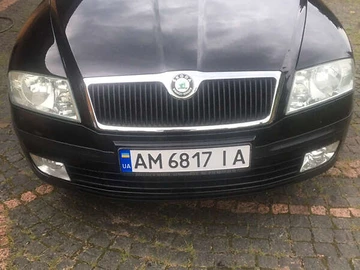 Авто Skoda Octavia 2007 № 7933996
