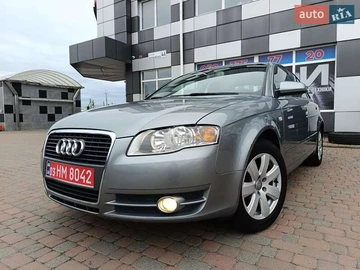 Авто Audi A4 2006 № 7934004