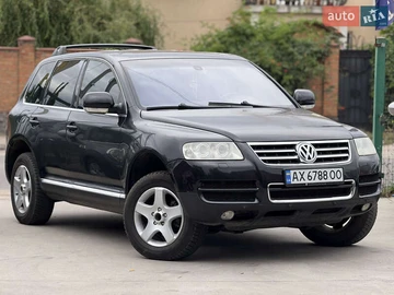 Авто Volkswagen Touareg 2004 № 7934005