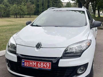 Авто Renault Megane 2012 № 7934008