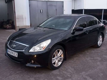 Авто Infiniti G25 2012 № 7934012