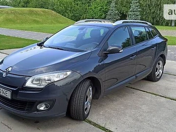 Авто Renault Megane 2012 № 7934013