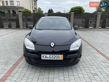 Авто Renault Megane 2012 № 7934014