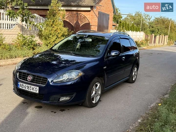 Авто Fiat Croma 2008 № 7934015