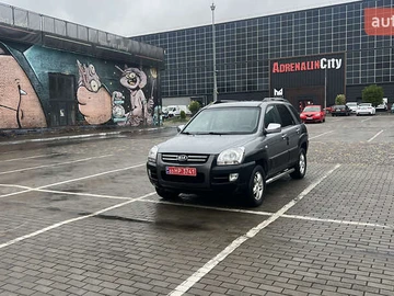 Авто KIA Sportage 2007 № 7934017