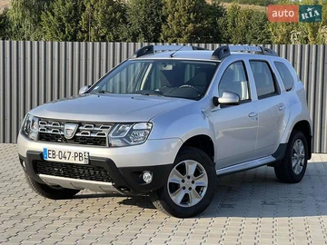 Авто Dacia Duster 2016 № 7934042