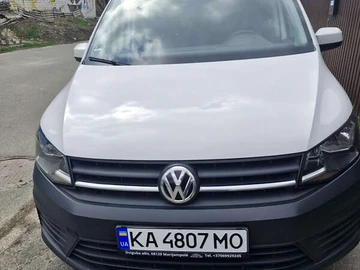 Авто Volkswagen Caddy 2017 № 7934050