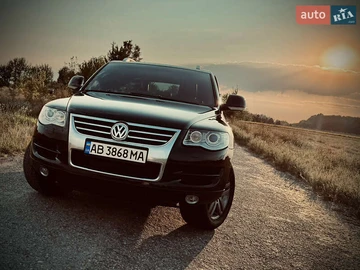 Авто Volkswagen Touareg 2009 № 7934053
