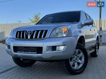 Авто Toyota Land Cruiser Prado 2007 № 7934080