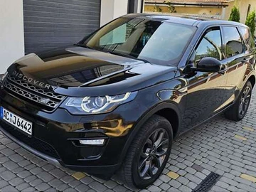 Авто Land Rover Discovery Sport 2017 № 7934093