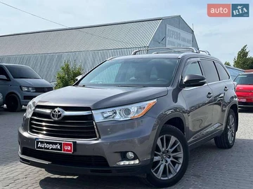 Авто Toyota Highlander 2016 № 7934098