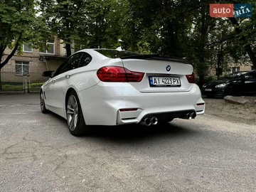 Авто BMW 4 Series Gran Coupe 2014 № 7934099