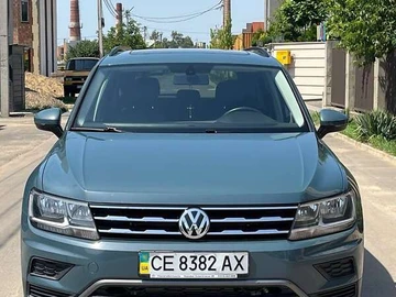 Авто Volkswagen Tiguan 2020 № 7934100