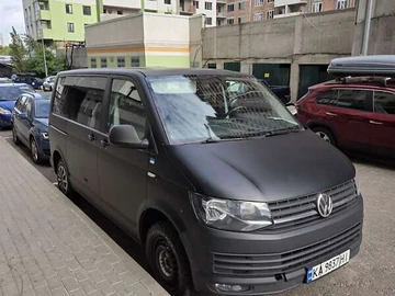 Авто Volkswagen Transporter 2017 № 7934103