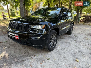 Авто Jeep Grand Cherokee 2016 № 7934108