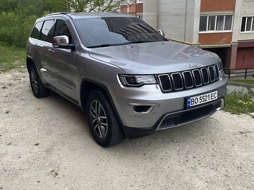 Авто Jeep Grand Cherokee 2018 № 7934113
