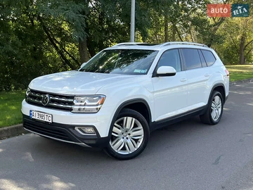 Авто Volkswagen Atlas 2020 № 7934117