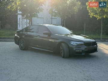 Авто BMW 5 Series 2017 № 7934124