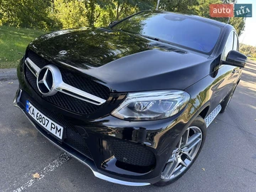 Авто Mercedes Gle-Class 2017 № 7934129