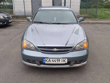Авто Chevrolet Evanda 2005 № 7934133