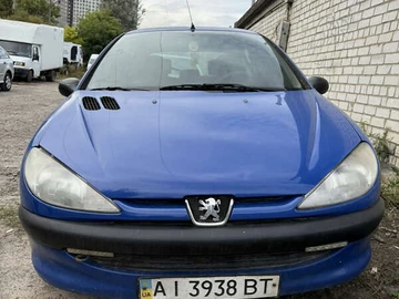 Авто Peugeot 206 2003 № 7934139