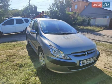 Авто Peugeot 307 2002 № 7934144