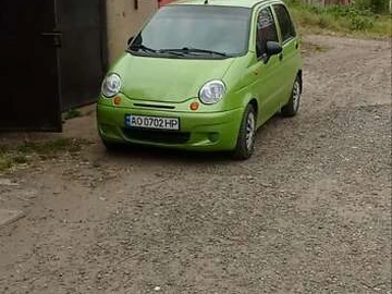 Авто Daewoo Matiz 2006 № 7934145