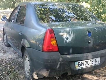 Авто Dacia Logan 2007 № 7934149