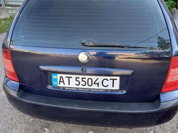 Авто Skoda Octavia 2002 № 7934161