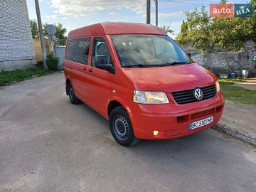 Авто Volkswagen Transporter 2003 № 7934197