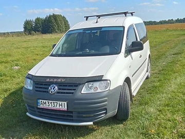 Авто Volkswagen Caddy 2008 № 7934202
