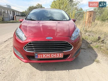 Авто Ford Fiesta 2016 № 7934207