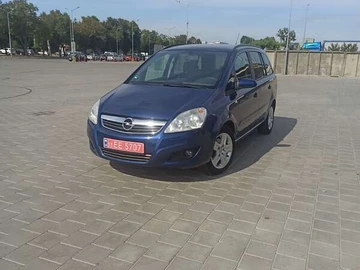 Авто Opel Zafira 2009 № 7934208