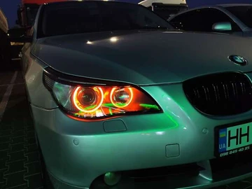 Авто BMW 5 Series 2005 № 7934228