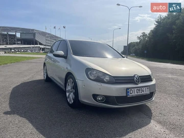 Авто Volkswagen Golf 2009 № 7934230