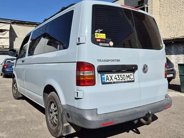 Авто Volkswagen Transporter 2007 № 7934236