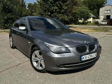 Авто BMW 5 Series 2008 № 7934247