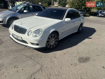 Авто Mercedes E-Class 2002 № 7934252