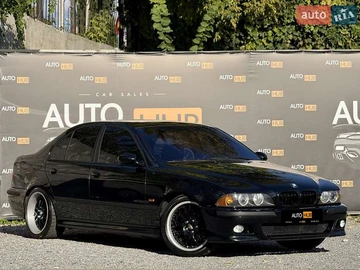 Авто BMW 5 Series 2001 № 7934259