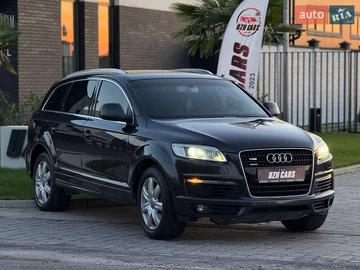 Авто Audi Q7 2008 № 7934264
