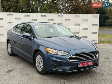 Авто Ford Fusion 2019 № 7934267