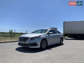 Авто Hyundai Sonata 2014 № 7934278