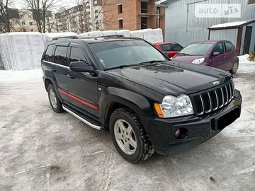 Авто Jeep Grand Cherokee 2007 № 7934282