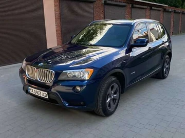 Авто BMW X3 2012 № 7934283