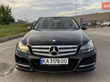 Авто Mercedes C-Class 2012 № 7934284