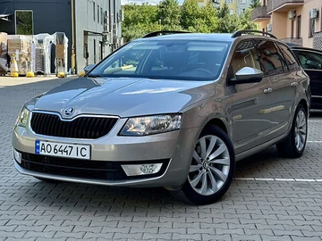 Авто Skoda Octavia 2016 № 7934301