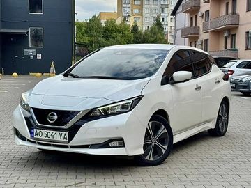 Авто Nissan Leaf 2020 № 7934303