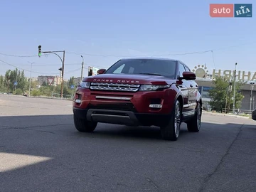 Авто Land Rover Range Rover Evoque 2011 № 7934308